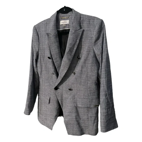 A Cavin Klein blazer in size 12 - Picture 2 of 6